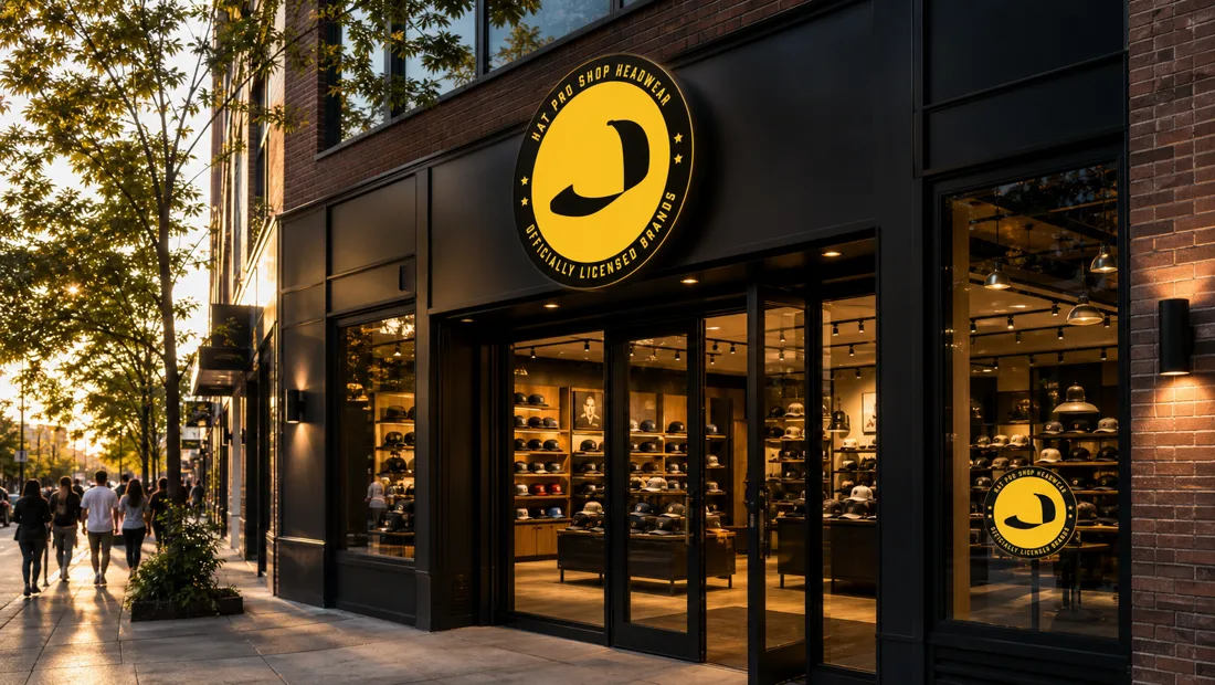 Hat Pro Shop retail storefront