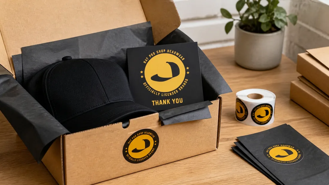 Branded shipping and packaging