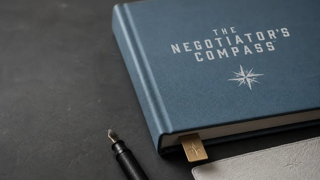 Branded notebook and materials