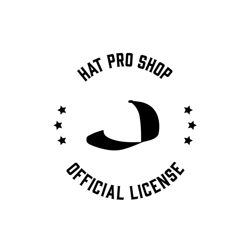 Hat Pro Shop — the classic Official License badge