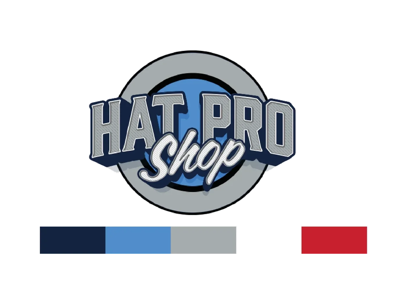 Hat Pro Shop logo direction 1