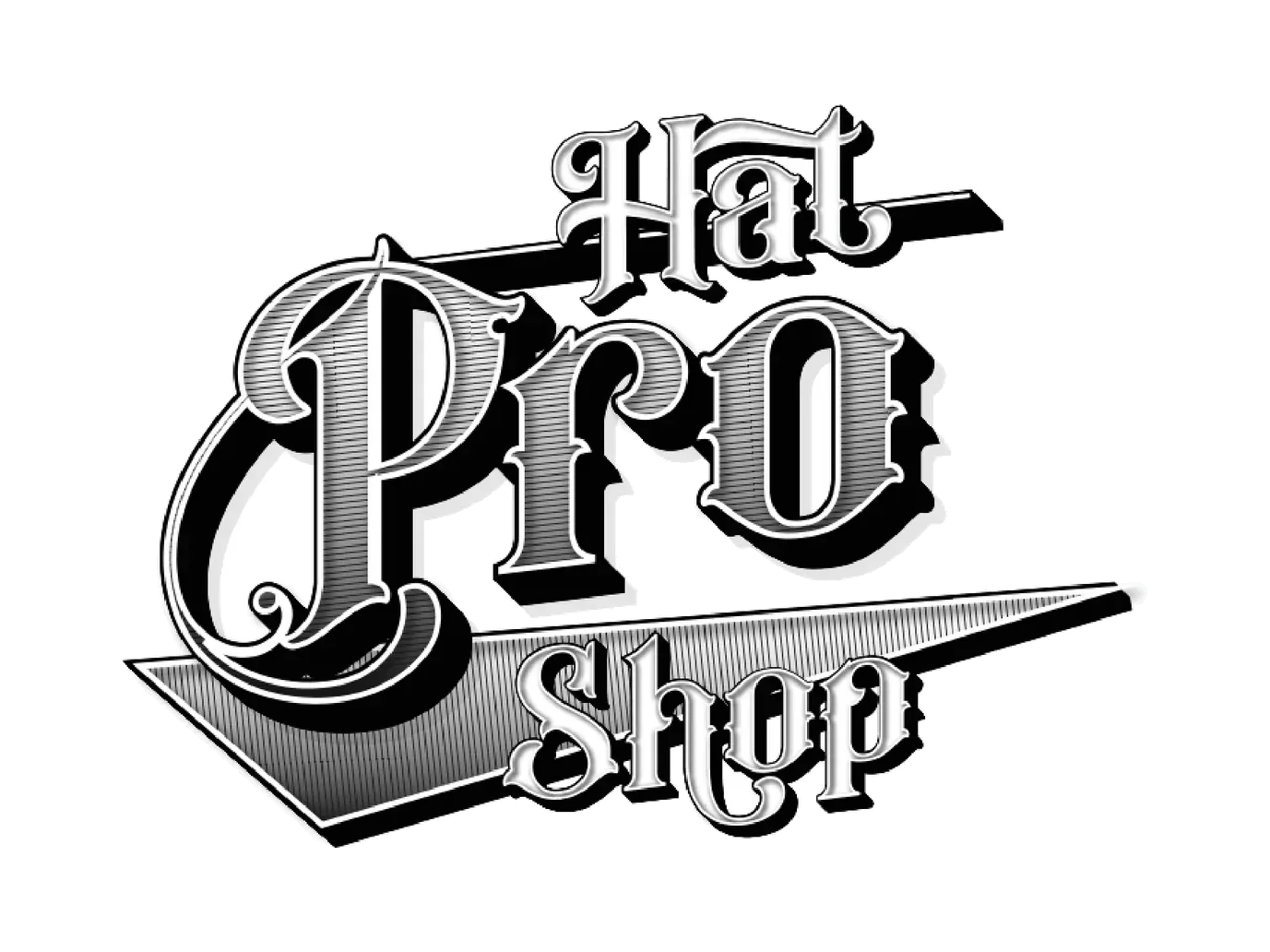 Hat Pro Shop logo direction 4