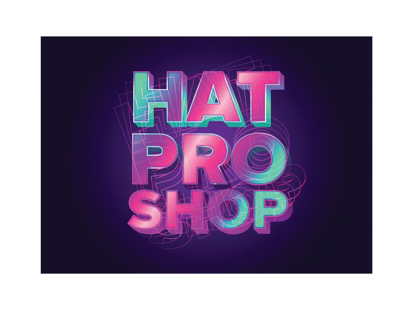 Hat Pro Shop logo direction 5