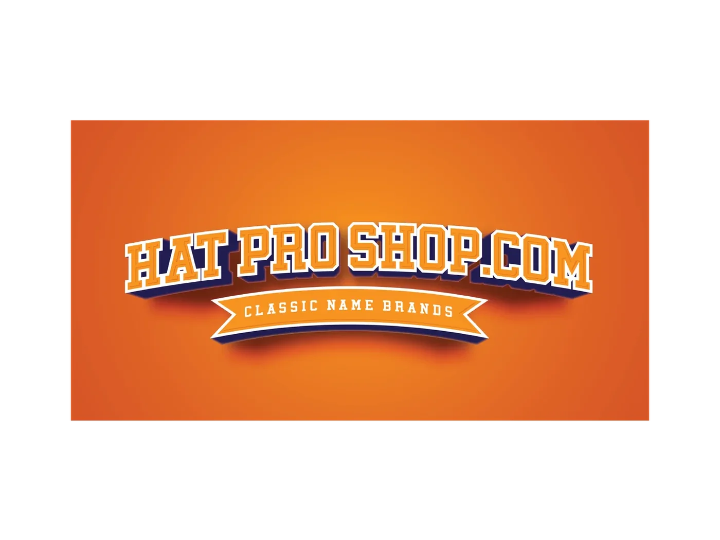 Hat Pro Shop logo direction 6