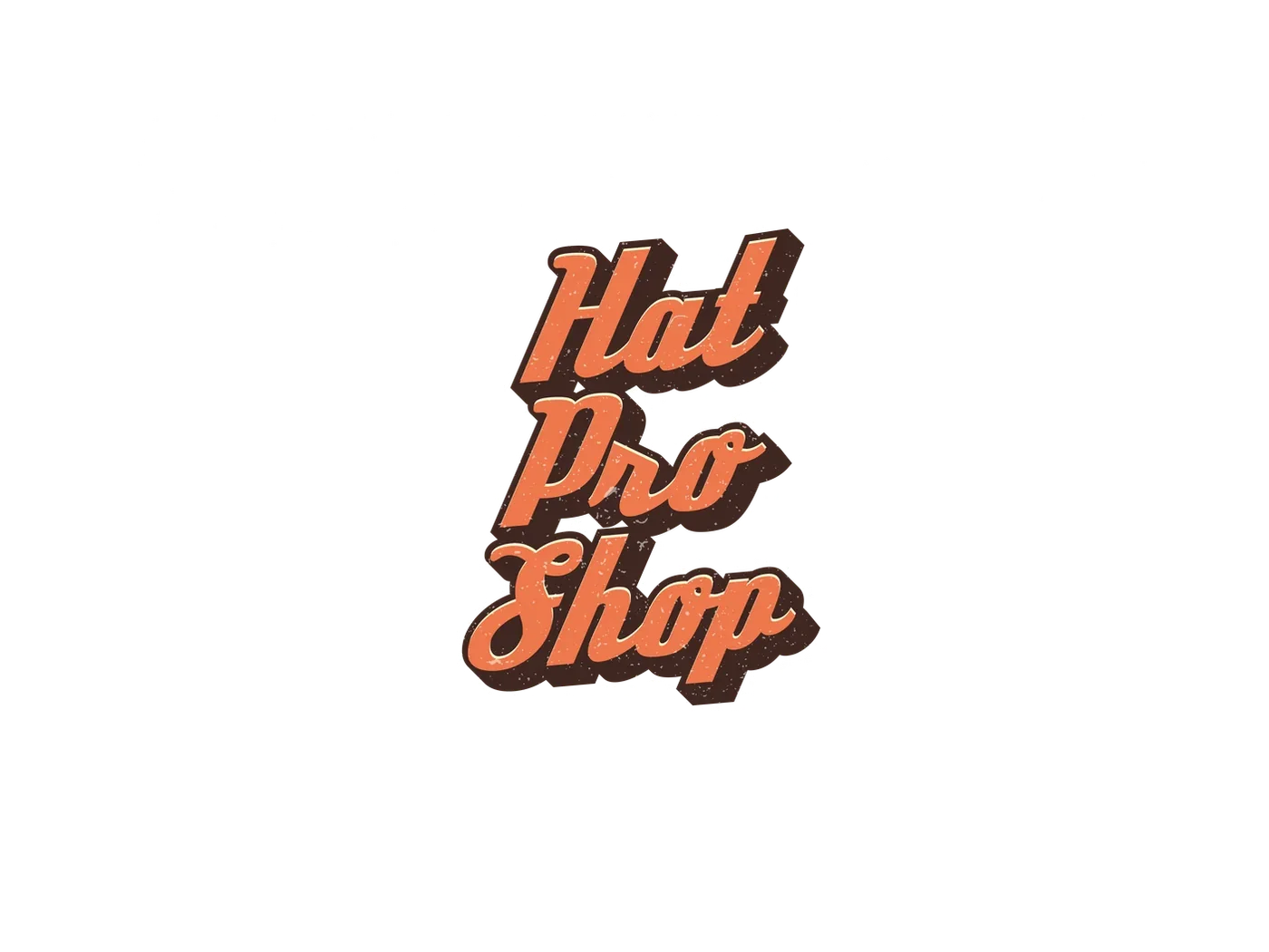 Hat Pro Shop logo direction 7