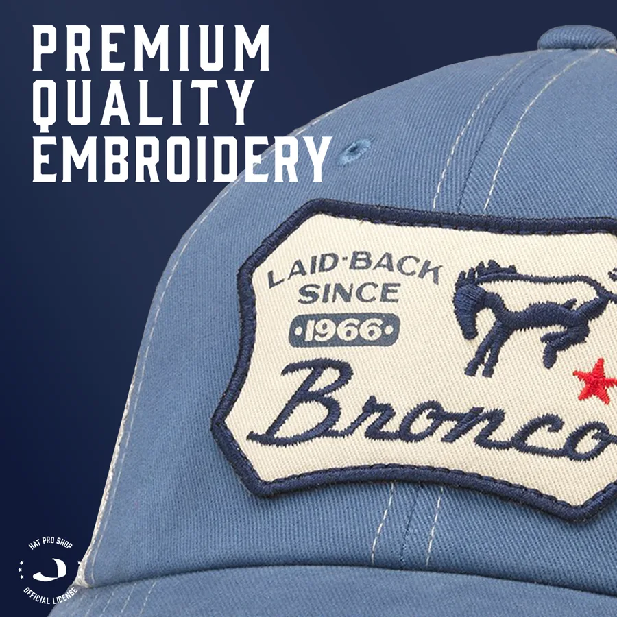 Premium quality embroidery — Ford Bronco patch social post