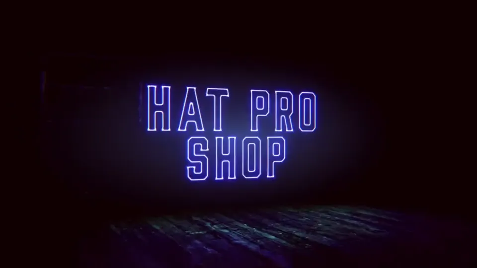 Hat Pro Shop — Intro film