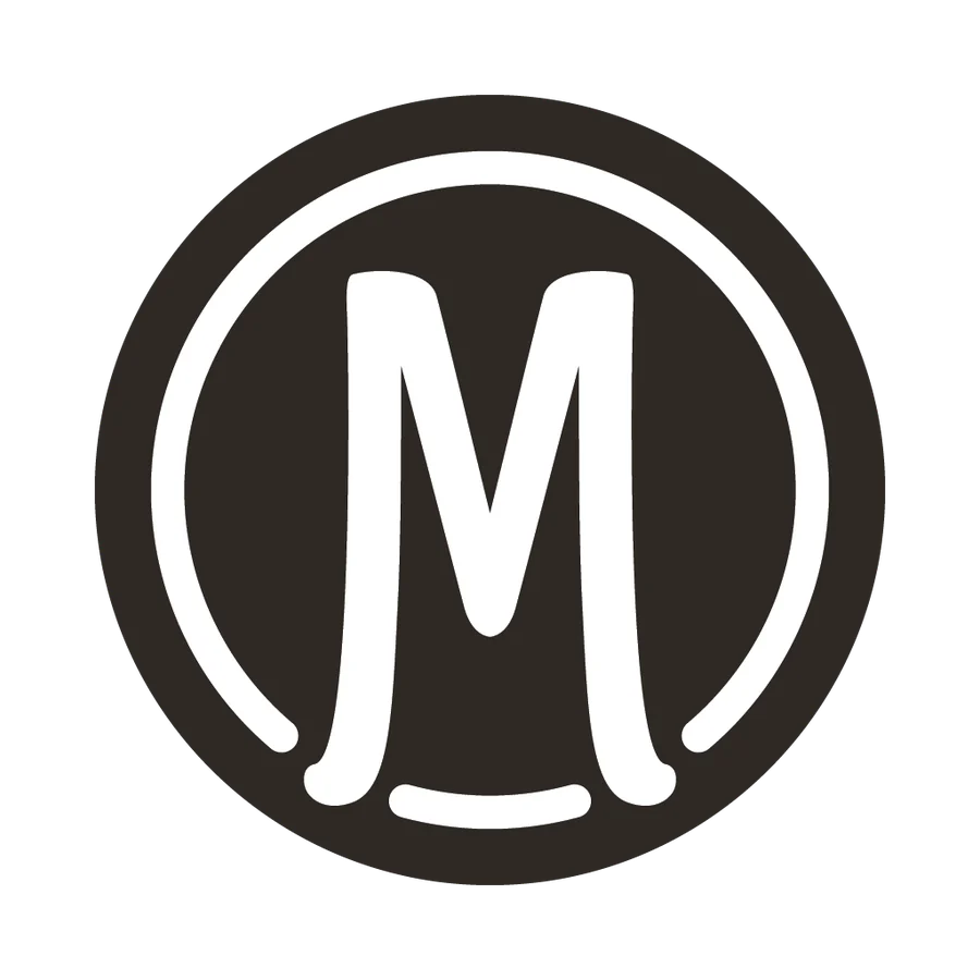 MacFarlands M monogram — Black / White