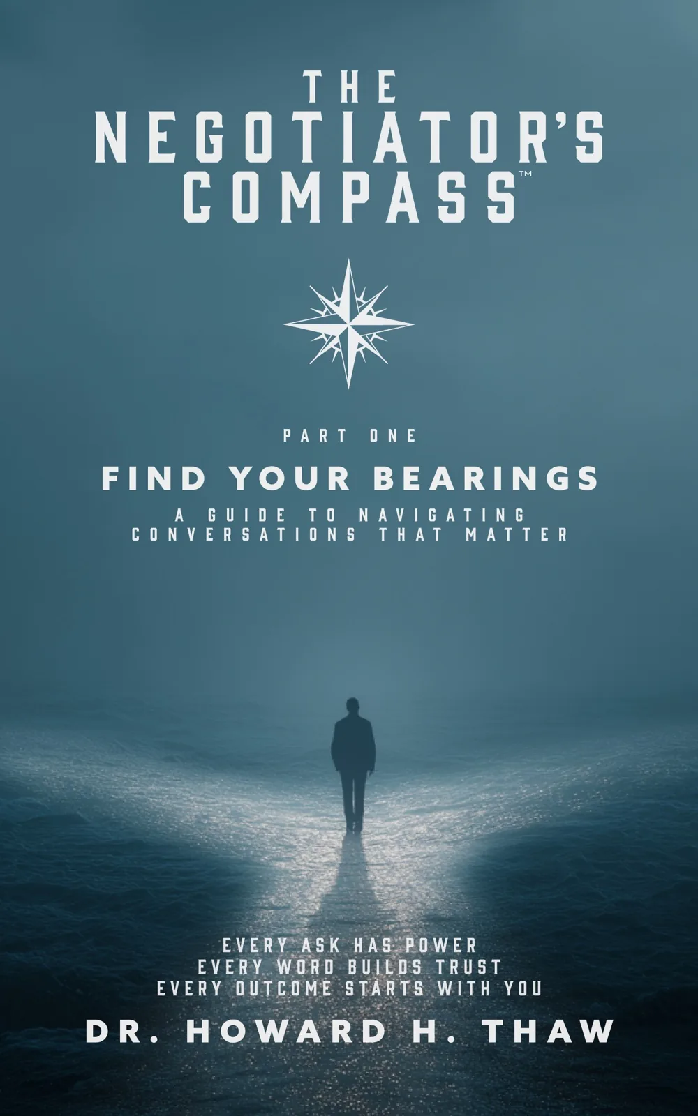 The Negotiator's Compass cover design