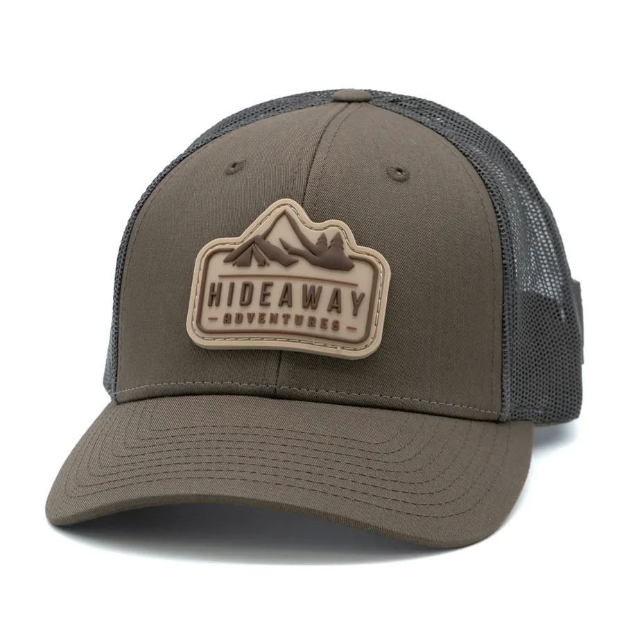 Outik Hideaway Adventures trucker hat