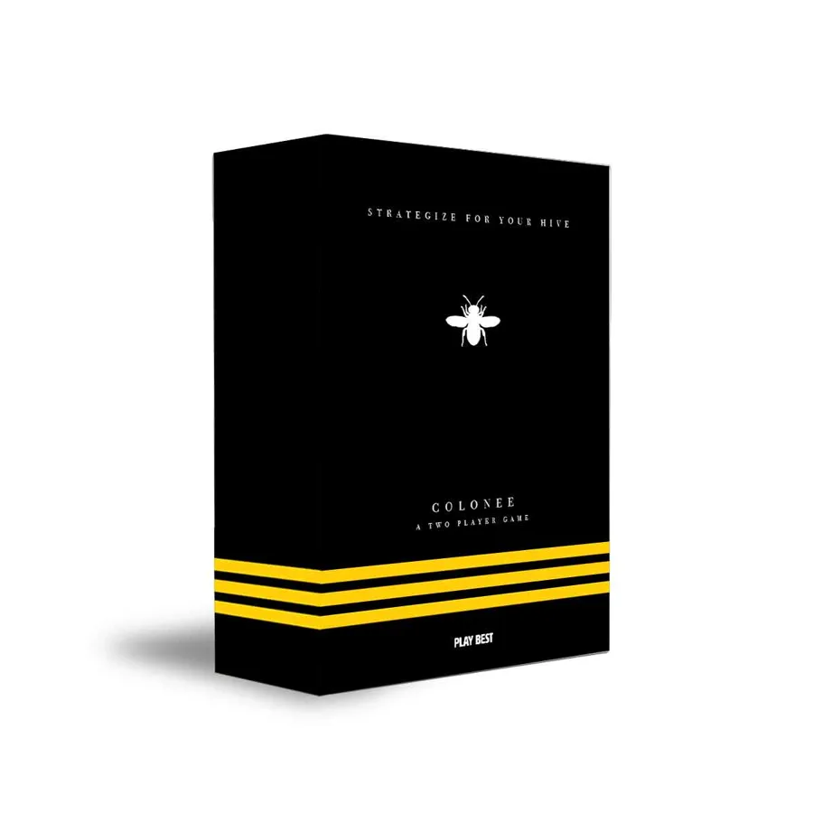 Colonee — black and yellow game box render