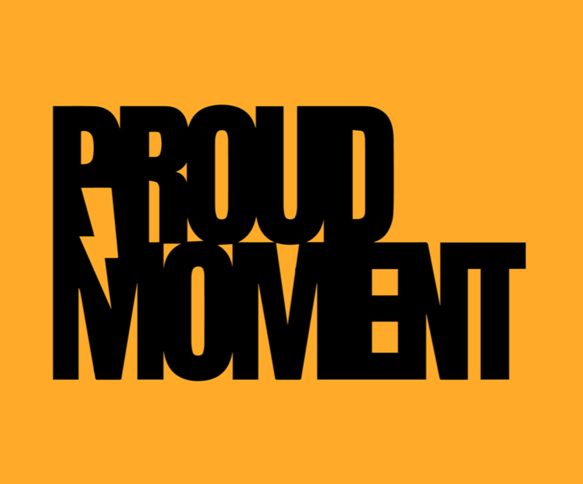 Proud Moment logo