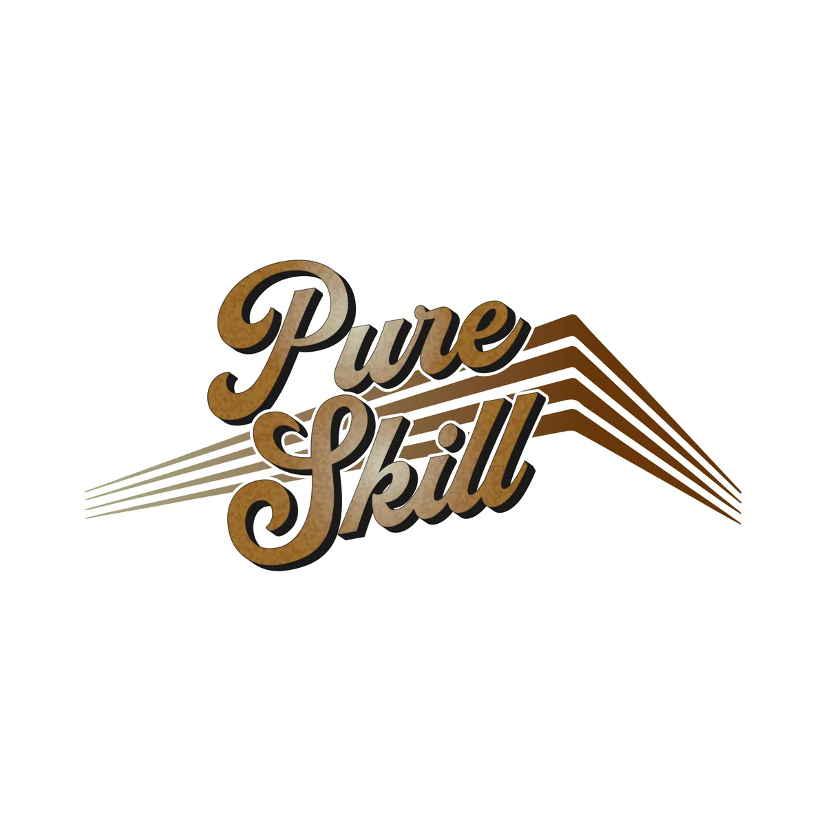 Pure Skill die-cut sticker — Atlantic Home Building & Renovation Sector Council