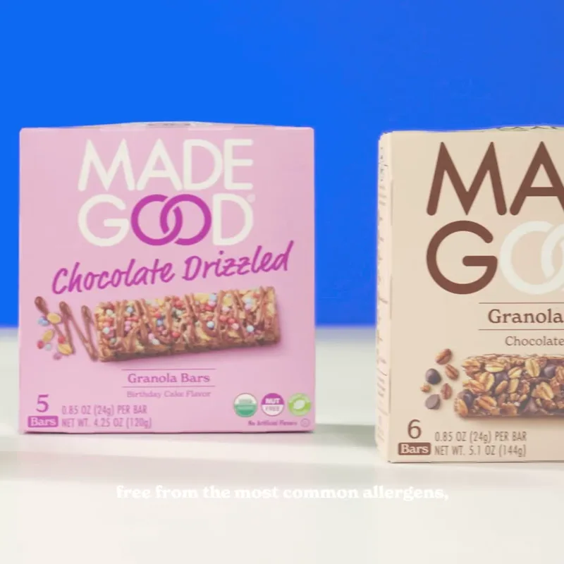 MadeGood — still from the campaign video edit