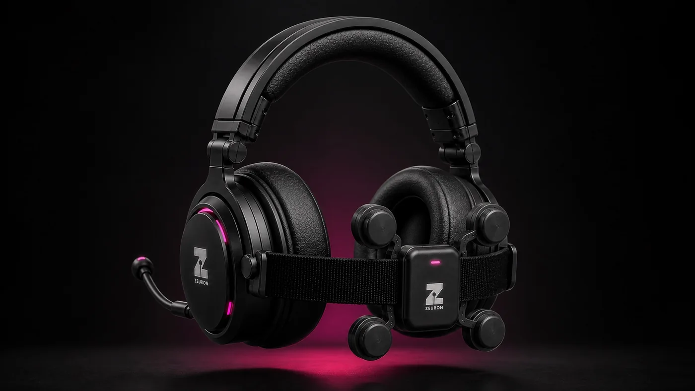 The Zeuron headset