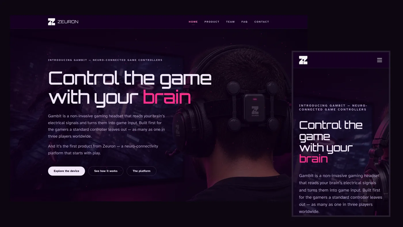 Zeuron — zeuron.io