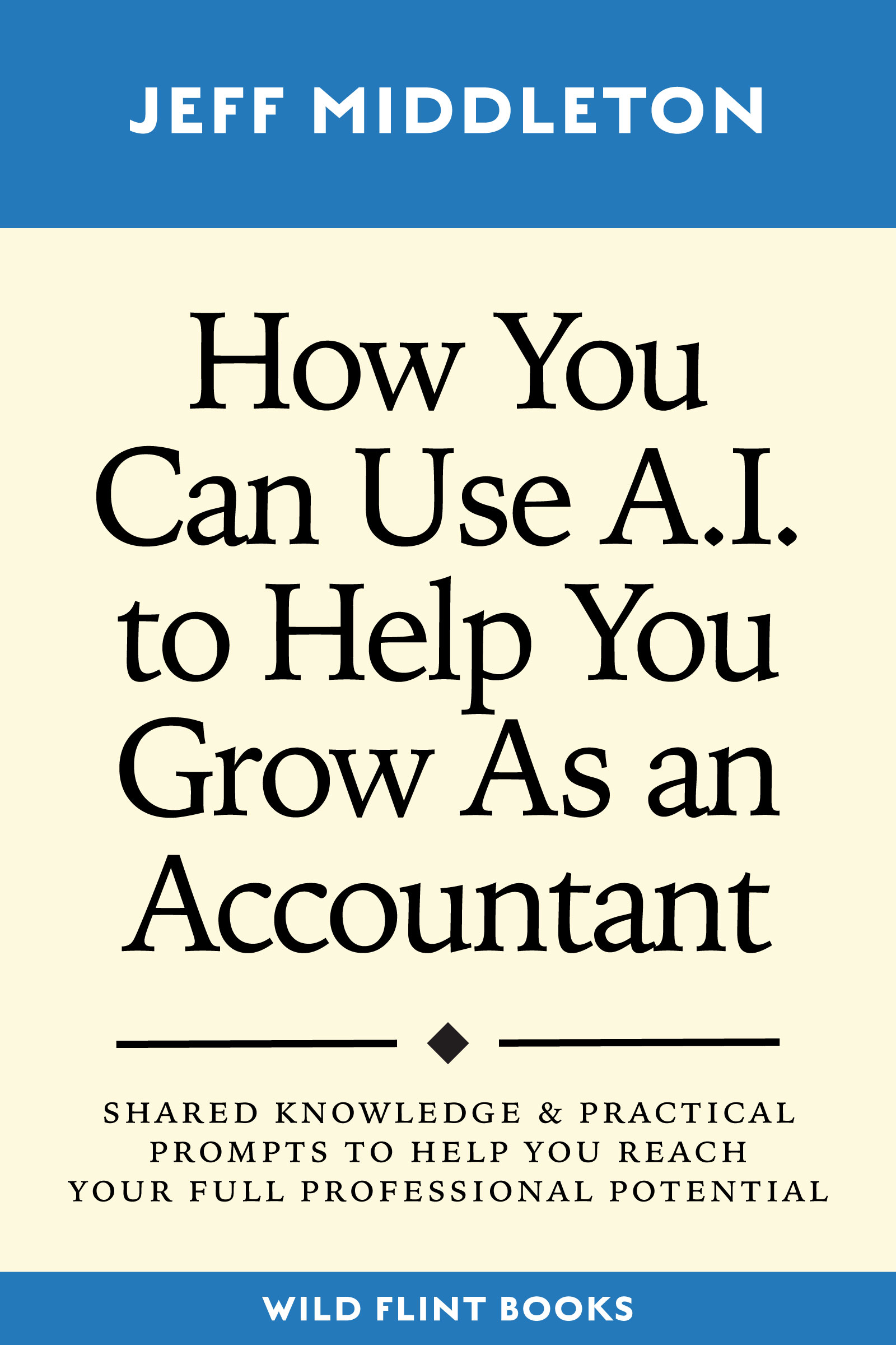 Use AI for Accountants Book Cover
