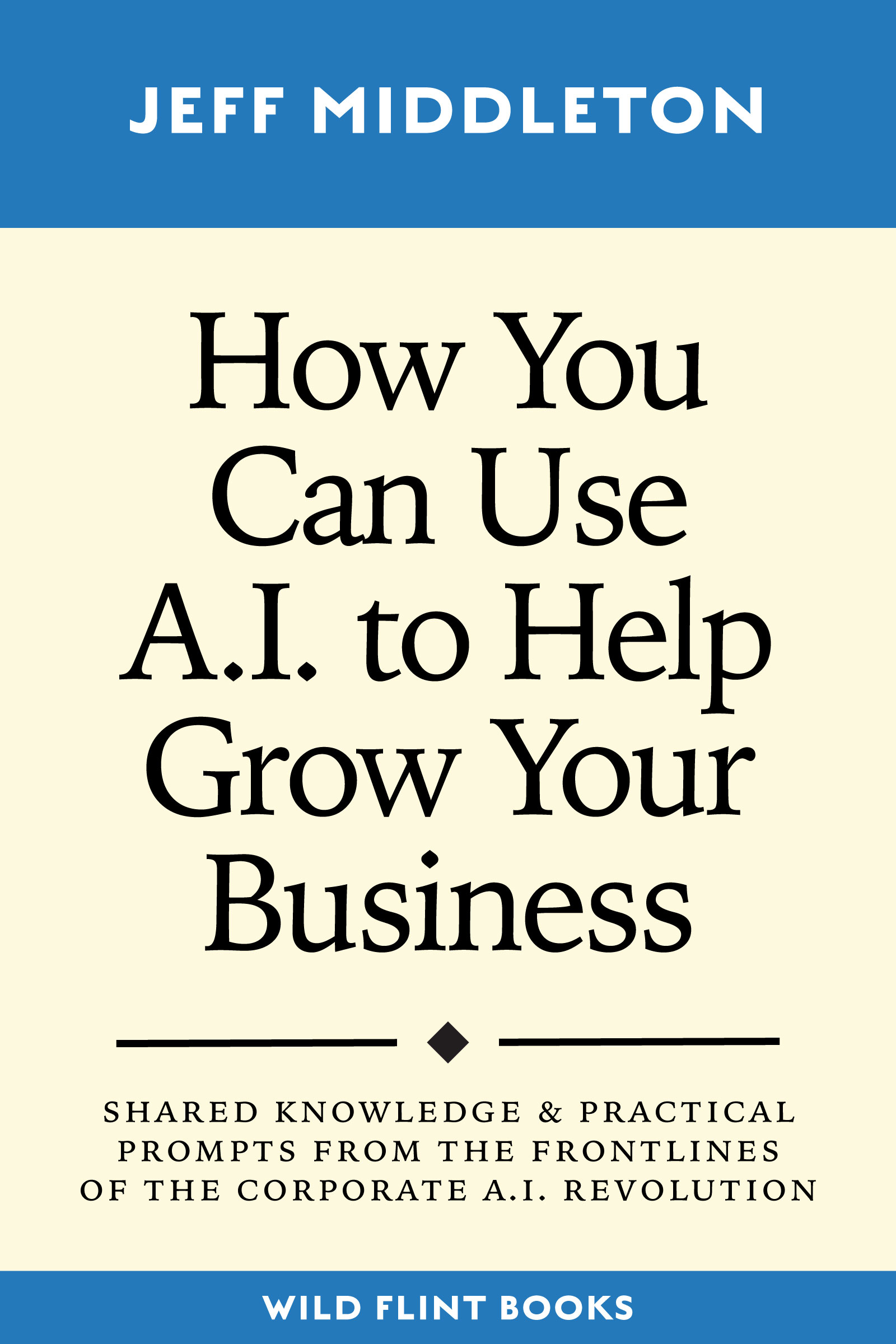 Use AI for Business Book Cover