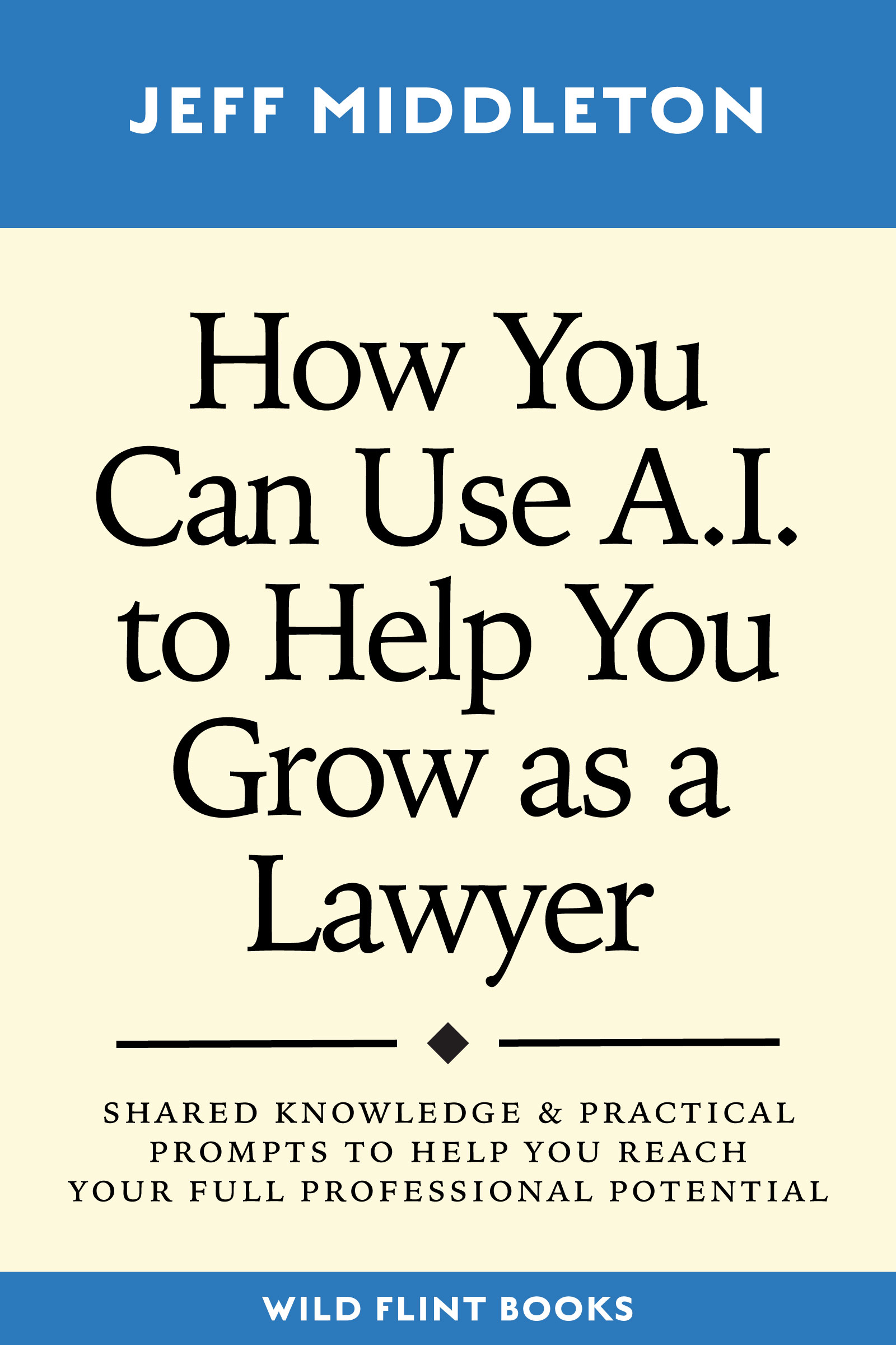 Use AI for Lawyers Book Cover