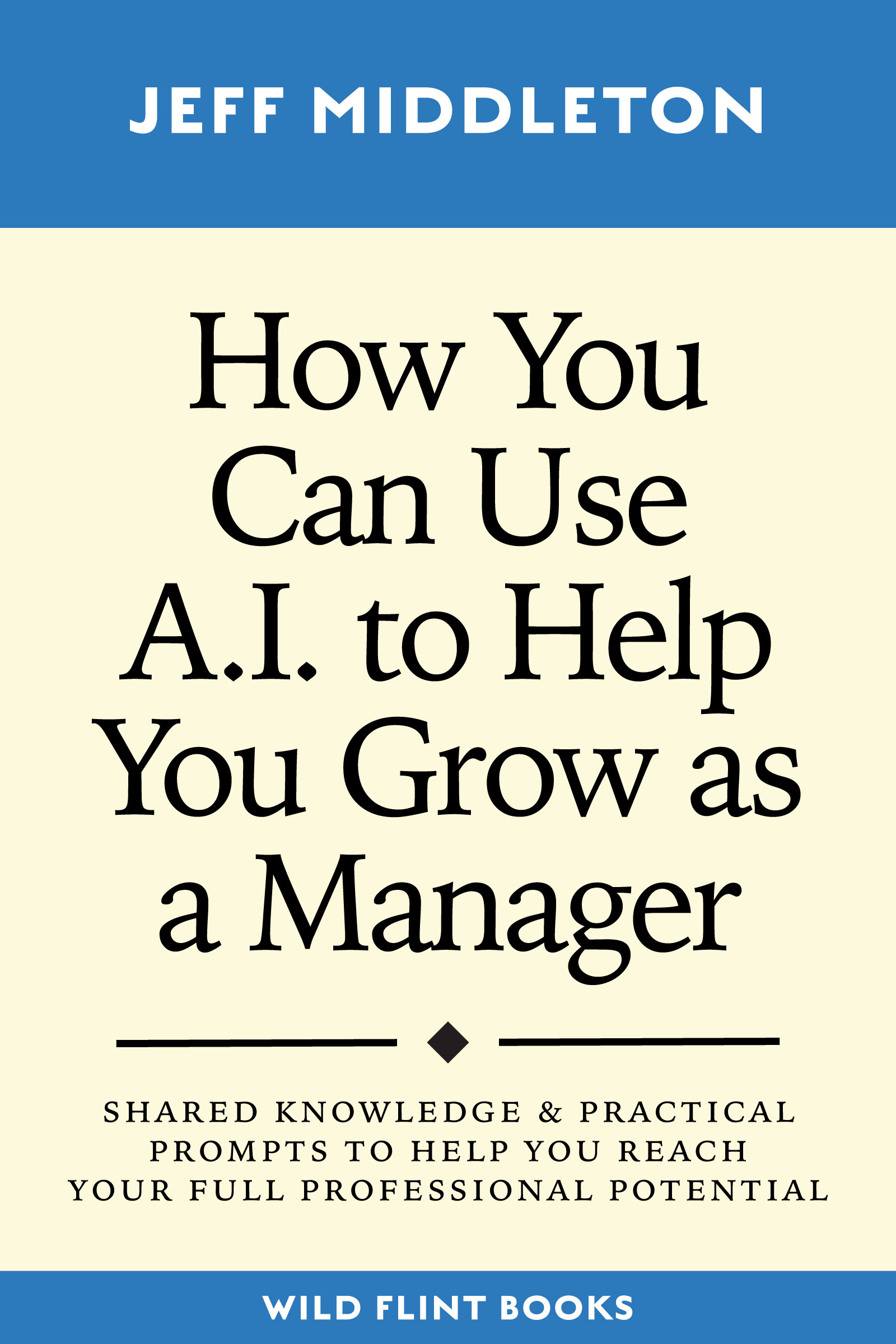 Use AI for Managers Book Cover