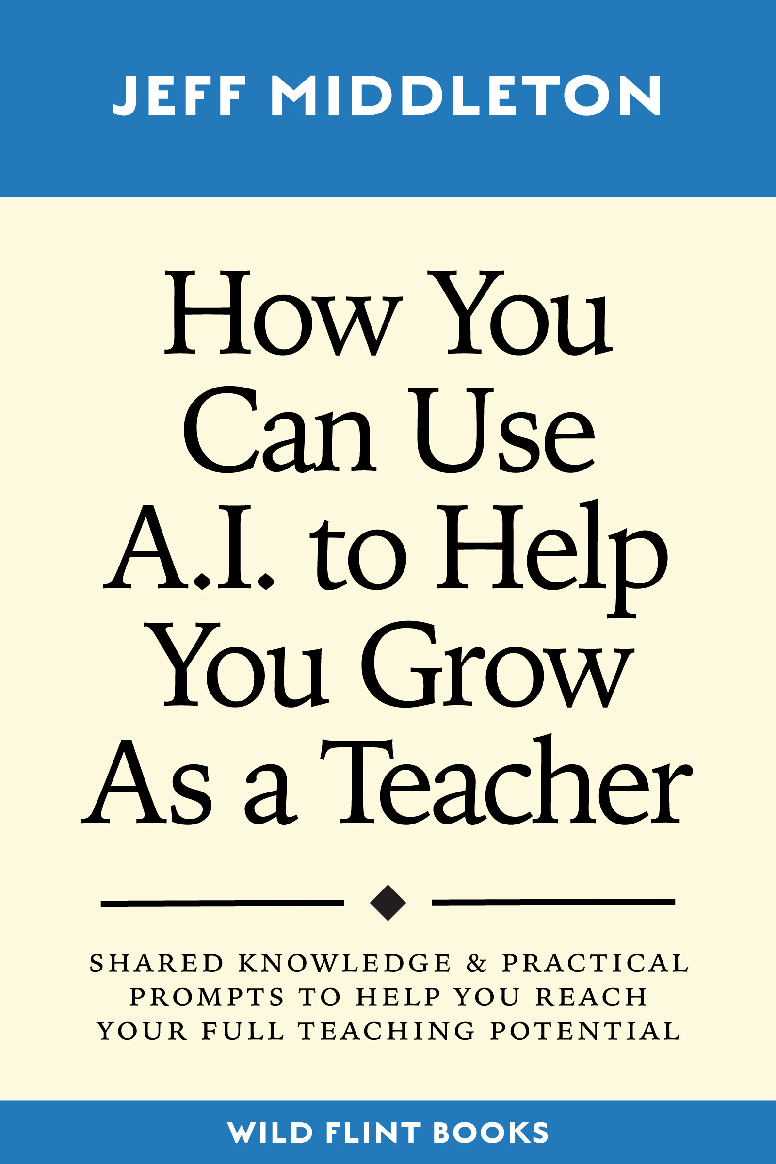 Use AI for Teachers Book Cover